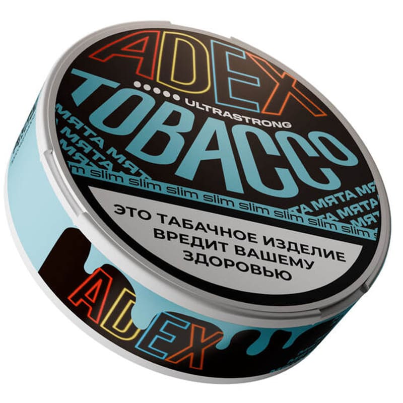 Жевательный табак ADEX — Жевательный табак оптом в Самаре