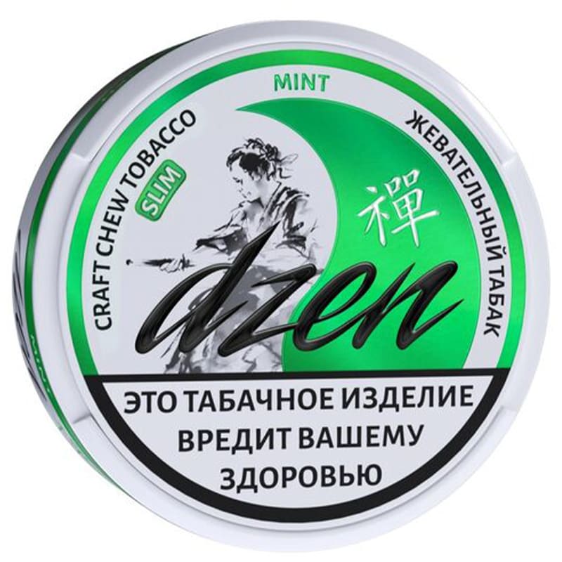 Жевательный табак DZEN — Жевательный табак оптом в Самаре