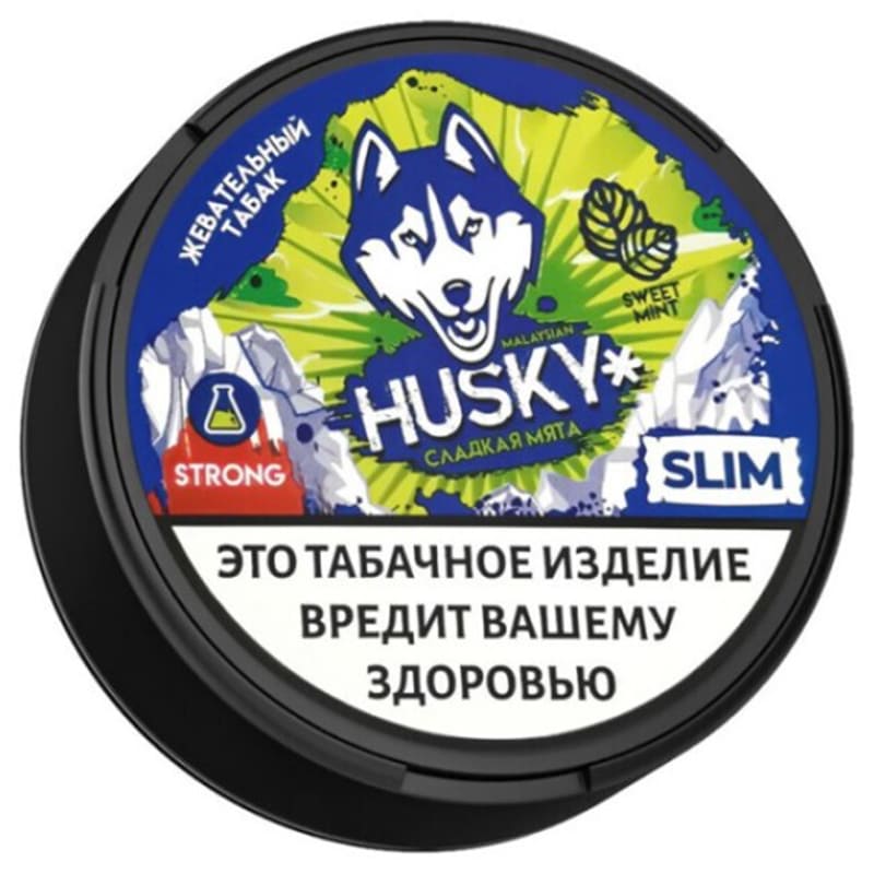 Жевательный табак HUSKY — Жевательный табак оптом в Самаре